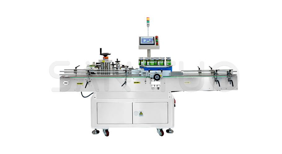 智慧型立式圆瓶贴标机