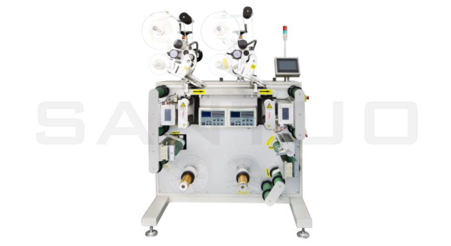卷状物料贴标机