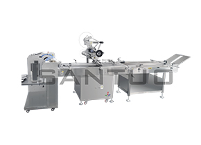 上吸式分页贴标机