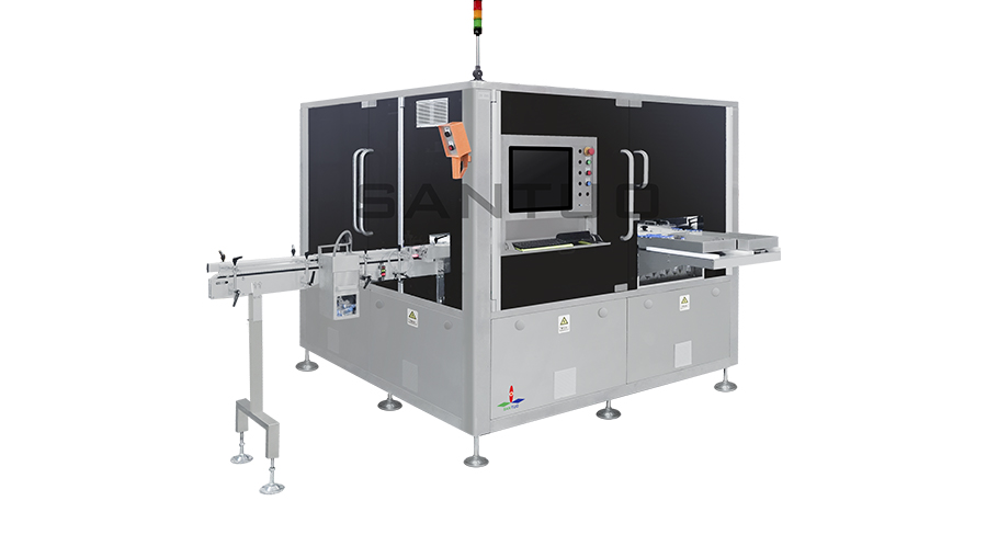 夹爪式西林瓶灯检机